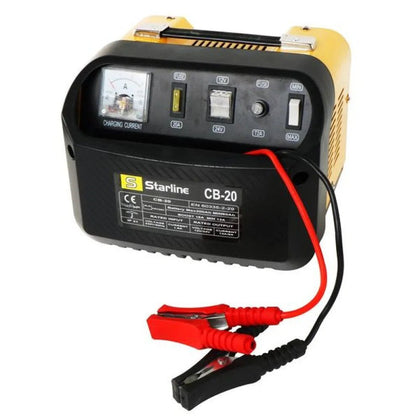 Tecmate Optimate 6 Diagnostic Desulphating Charger + Tester Microprocessor  - MO 850-706 - Pro Detailing