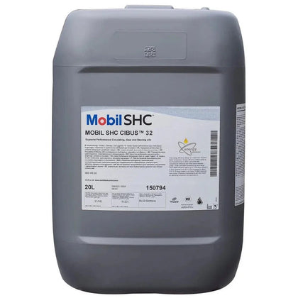 High Performance Lubricant Mobil SHC Cibus 32, 20L