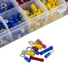Insulated Electrical Wire Connector Assortment JBM, 635 pcs