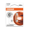 Halogen Bulbs Set C5W Osram Original 12V, 5W, 2 pcs