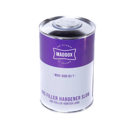 VOC Filler Hardener Slow Maddox, 1L