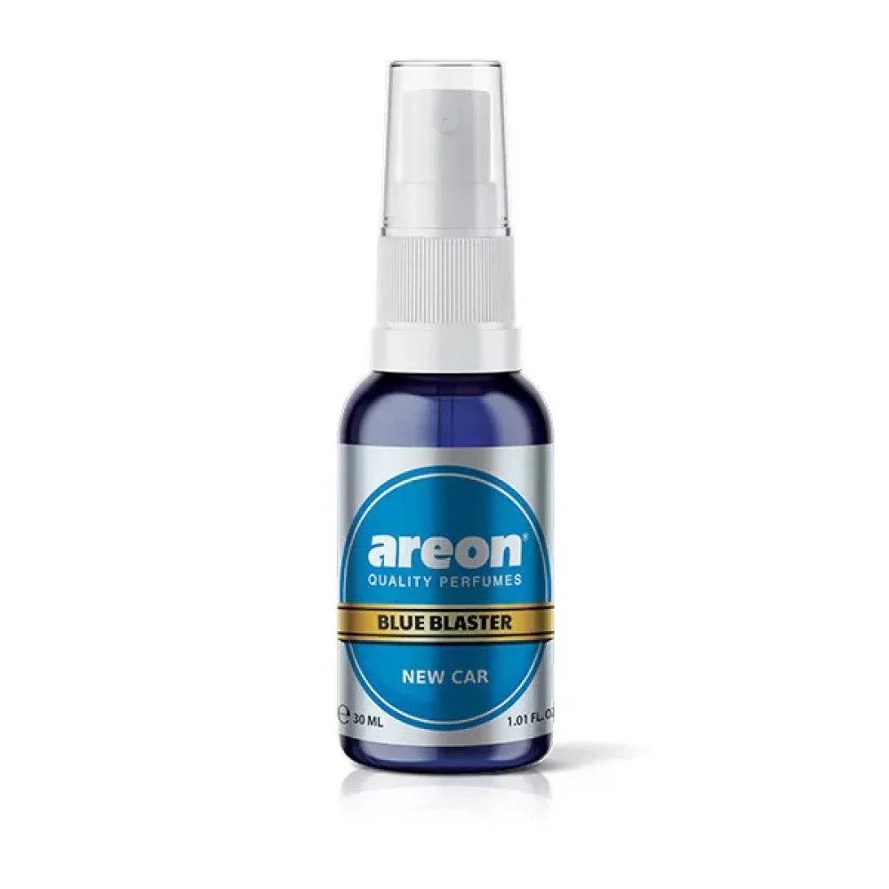 Deodorante Concentrato Areon Blue Blaster, Auto Nuove, 30ml - PB04 - Pro  Detailing