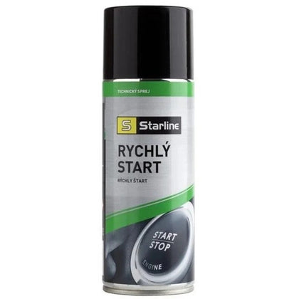 Spray De Ayuda De Arranque CAR1 Startpilot - 250 Ml, Para Motor En Frío, Ayuda A Arrancar Rápido, Marca CAR1