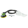 Air Orbital Sander with Self-Contained Dust JBM, 150mm
