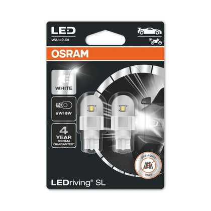 LED Bulbs Set W16W Osram LEDriving SL, 2 pcs