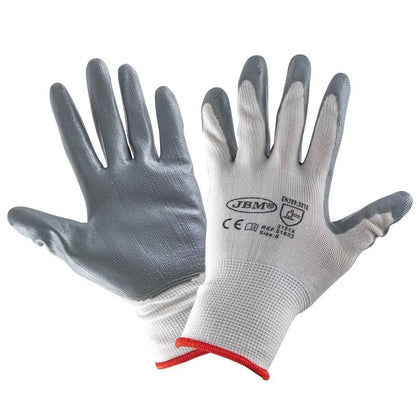 Palm Nitrile Coated Gloves JBM, T8