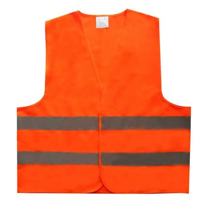 Reflective Vest Carface, Orange