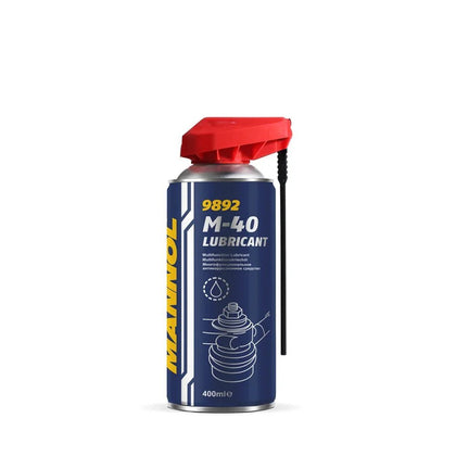 Multifunction Lubricant Mannol M-40 Smartstraw, 400ml