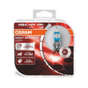 Halogen Bulbs Set HB4 Osram Night Breaker 150, 12V, 51W, 2 pcs