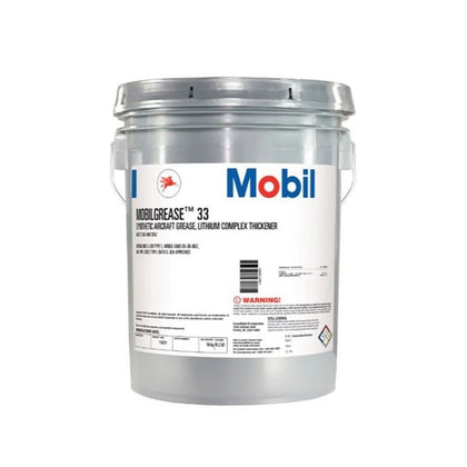 Synthetic Aircraft Grease, Lithium Complet Thickener Mobil Mobilgrease 33, 16kg