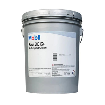 Air Compressor Lubricant Mobil Rarus SHC 1026, 20L