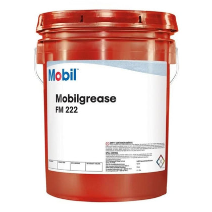 Multi-Purpose Grease for Food Processing Machinery Mobil Mobilgrease FM 222, 16kg