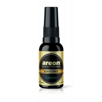 Concentrated Air Freshener Areon Black Force, Tortuga, 30ml