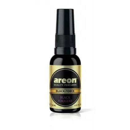 Concentrated Air Freshener Areon Black Force, Black Fougere, 30ml