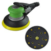 Air Orbital Sander with Self-Contained Dust JBM, 150mm