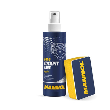 Cockpit Cleaner and Conditioner Mannol Cockpit Care, Apple, 250ml