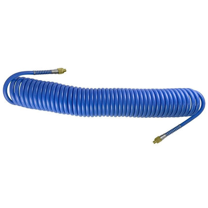 Air Coiled Hose 1/4 JBM, 10mm, 15m