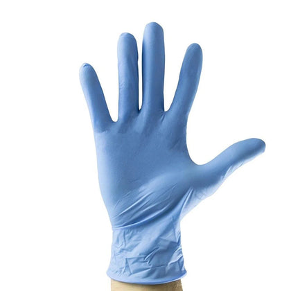 Disposable Nitrile Gloves JBM, Blue, Large, 100 pcs