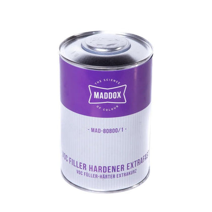 VOC Filler Hardener Extrafast Maddox, 1L