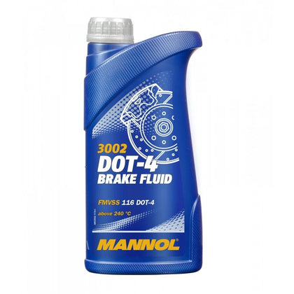 Brake Fluid Mannol DOT-4, 500ml