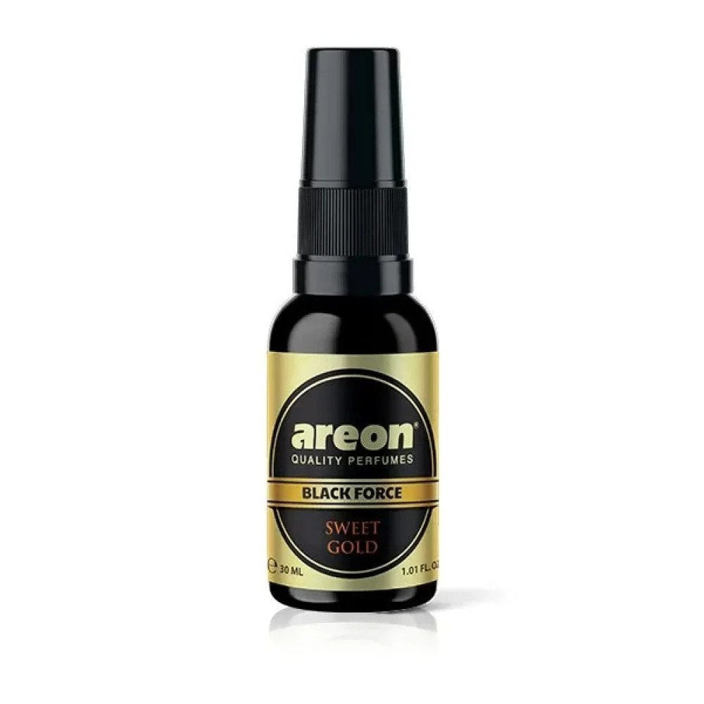 Concentrated Air Freshener Areon Black Force, Sweet Gold, 30ml - PBL04 -  Pro Detailing