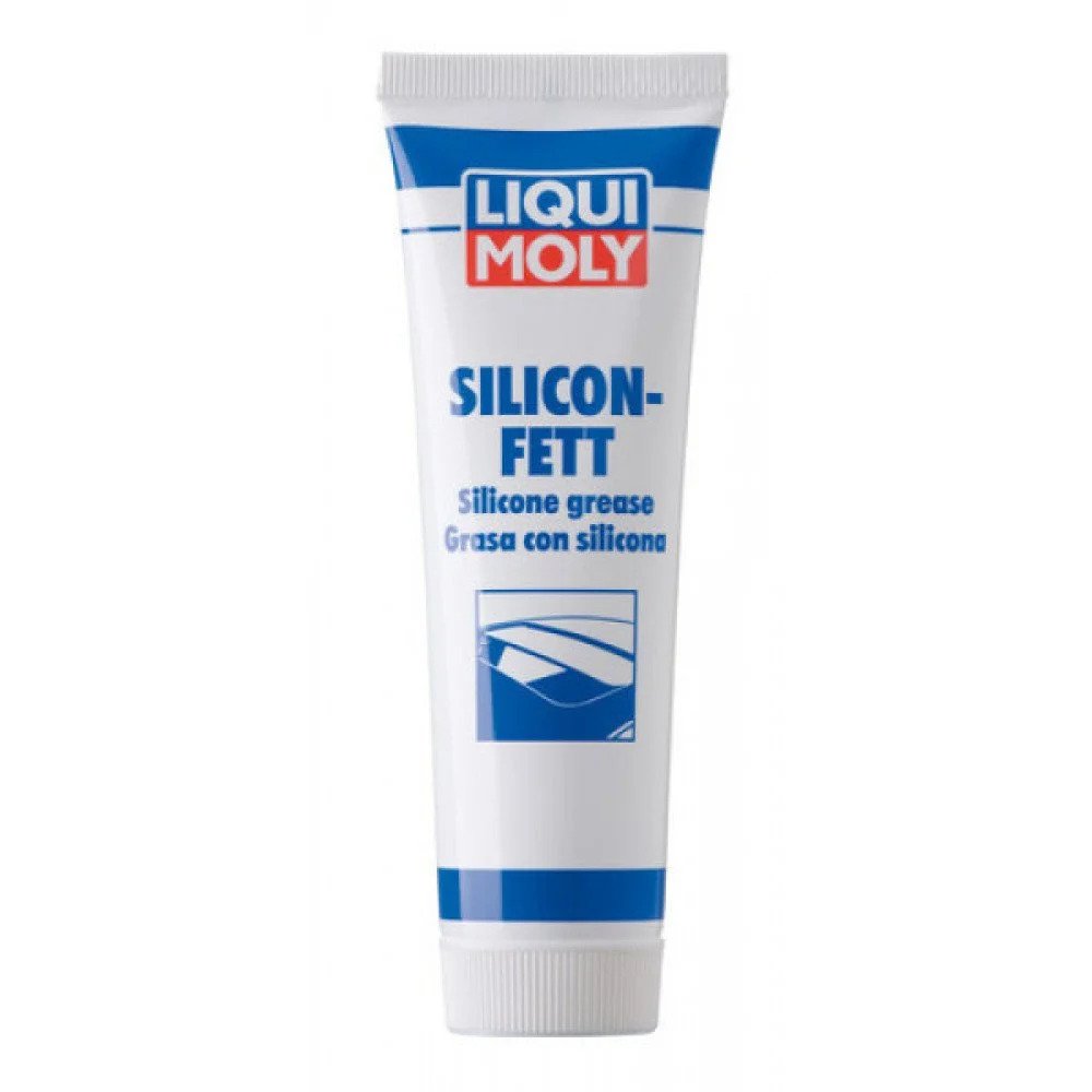 Silicone Grease Liqui Moly Silicon-Fett, 100g - 3312O - Pro Detailing