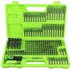 Screwdriver and Bits Set JBM Bit Case, 208 pcs