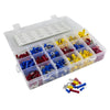 Insulated Electrical Wire Connector Assortment JBM, 635 pcs