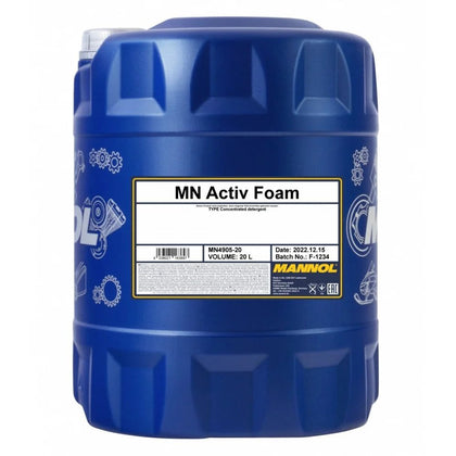 Concentrated Detergent Mannol MN Activ Foam, 20L