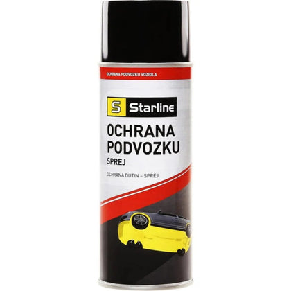 Body Coating Starline, Black, 400ml