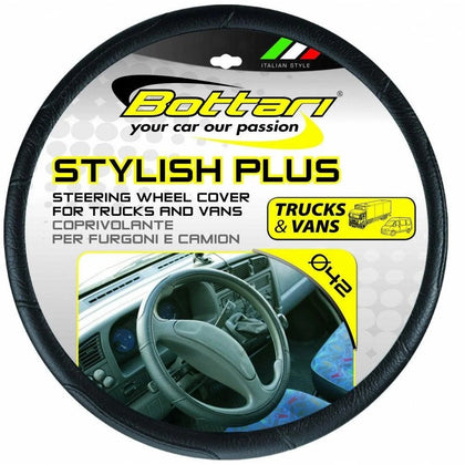 Bottari Stylish Plus Steering Wheel Cover, 42cm
