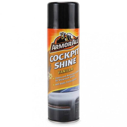 Cockpit Cleaner Armor All Cockpit Shine, Vanilla, 500ml