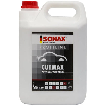 Cutting Compound Sonax Profiline Cutmax 6/3, 5L
