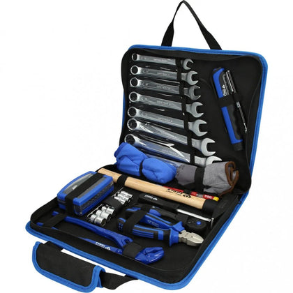 Brilliant Tools Universal Tool Set in Nylon Case, 58 pcs