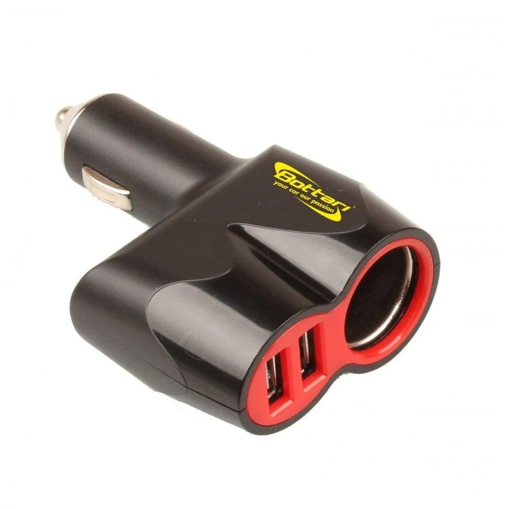 Bottari Autosteckdose mit USB - 30327 - Pro Detailing