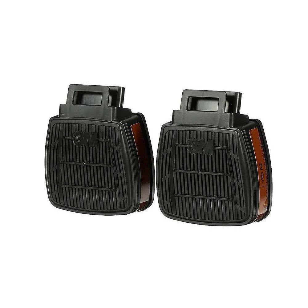 3M Secure Click Filter A2, Dual Flow, 2 pcs