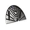 Pro Detailing Bucket Grit Guard Washboard, Black