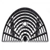 Pro Detailing Bucket Grit Guard Washboard, Black