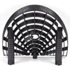 Pro Detailing Bucket Grit Guard Washboard, Black