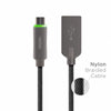 Vetter Micro USB Cable, Auto Disconnect, LED Status Indicator, 1.2m