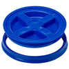 Wash Bucket Cover and Gasket Pro Detailing Gamma Seal Lid, Blue