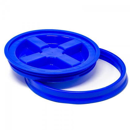 Wash Bucket Cover and Gasket Pro Detailing Gamma Seal Lid, Blue