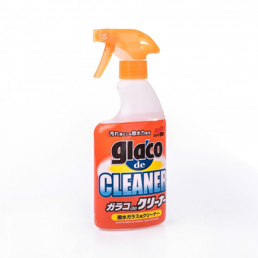04111 SOFT99 Glaco De Cleaner Nettoyant à vitre Capacité: 400ml