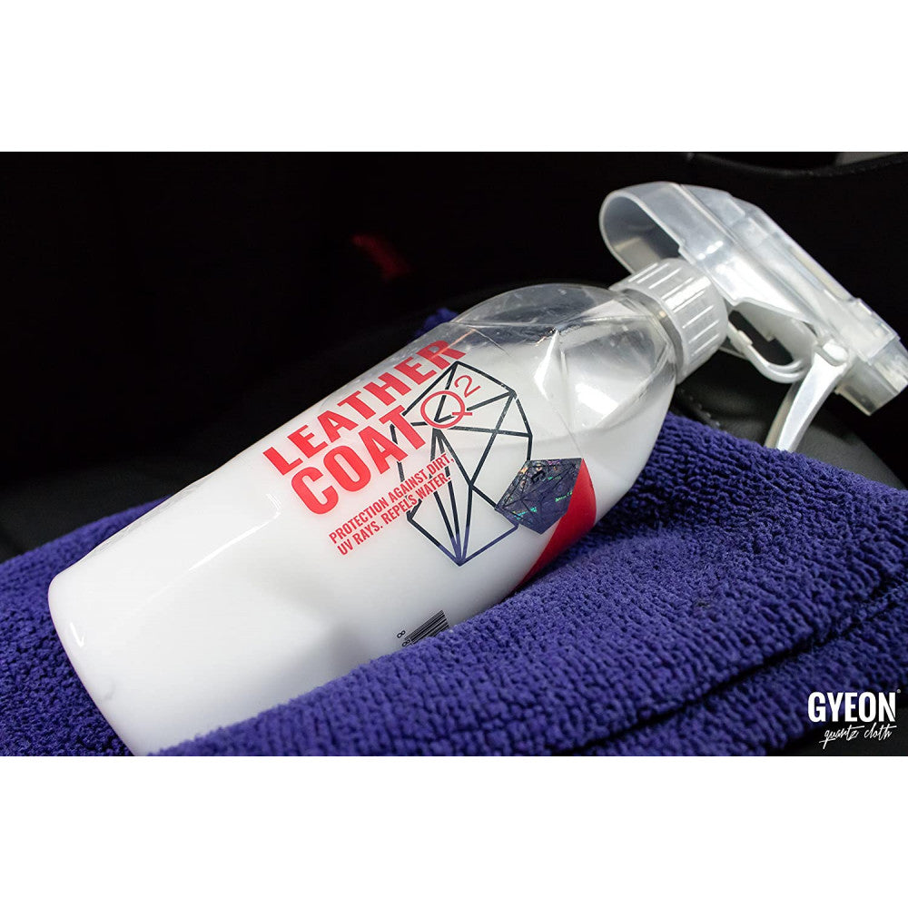 Leather Protector Gyeon Q2 Leather Coat, 400ml - Q2LC400 - Pro Detailing