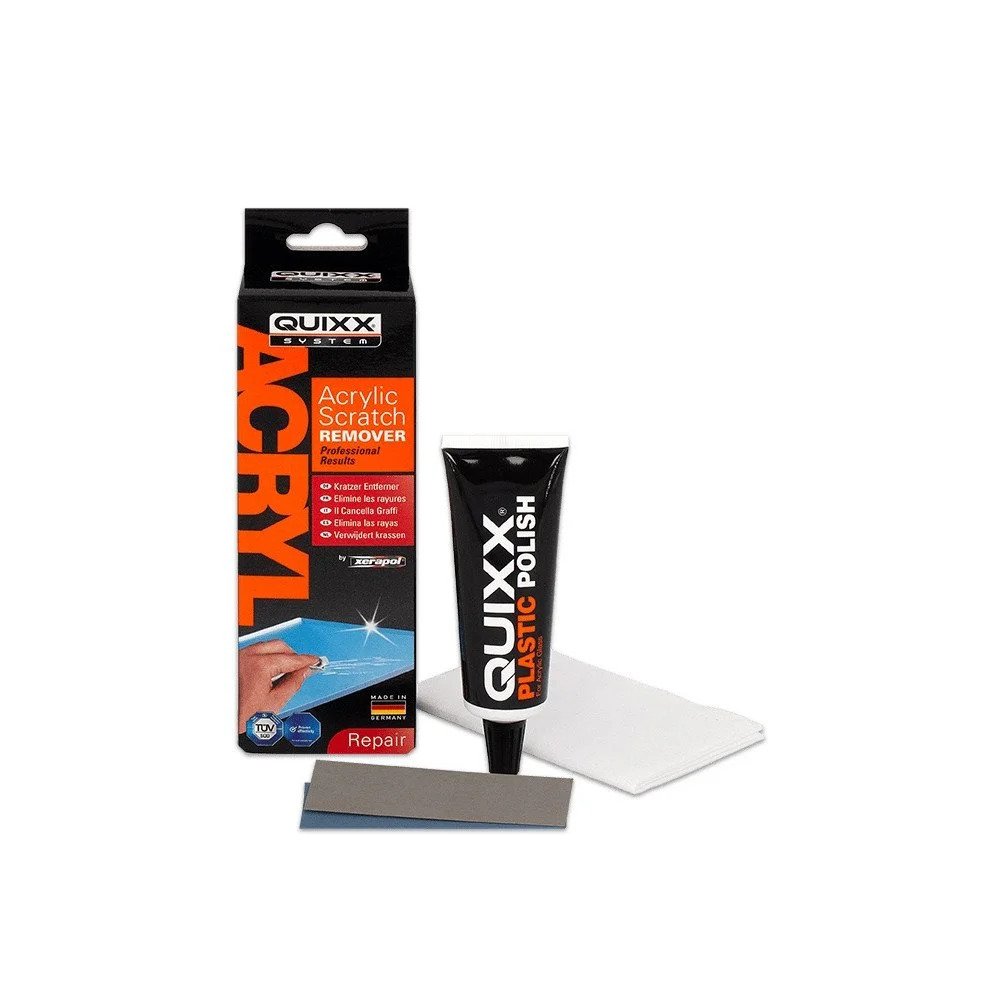 Quixx Acrylic Scratch Remover Kit - 10141 - Pro Detailing