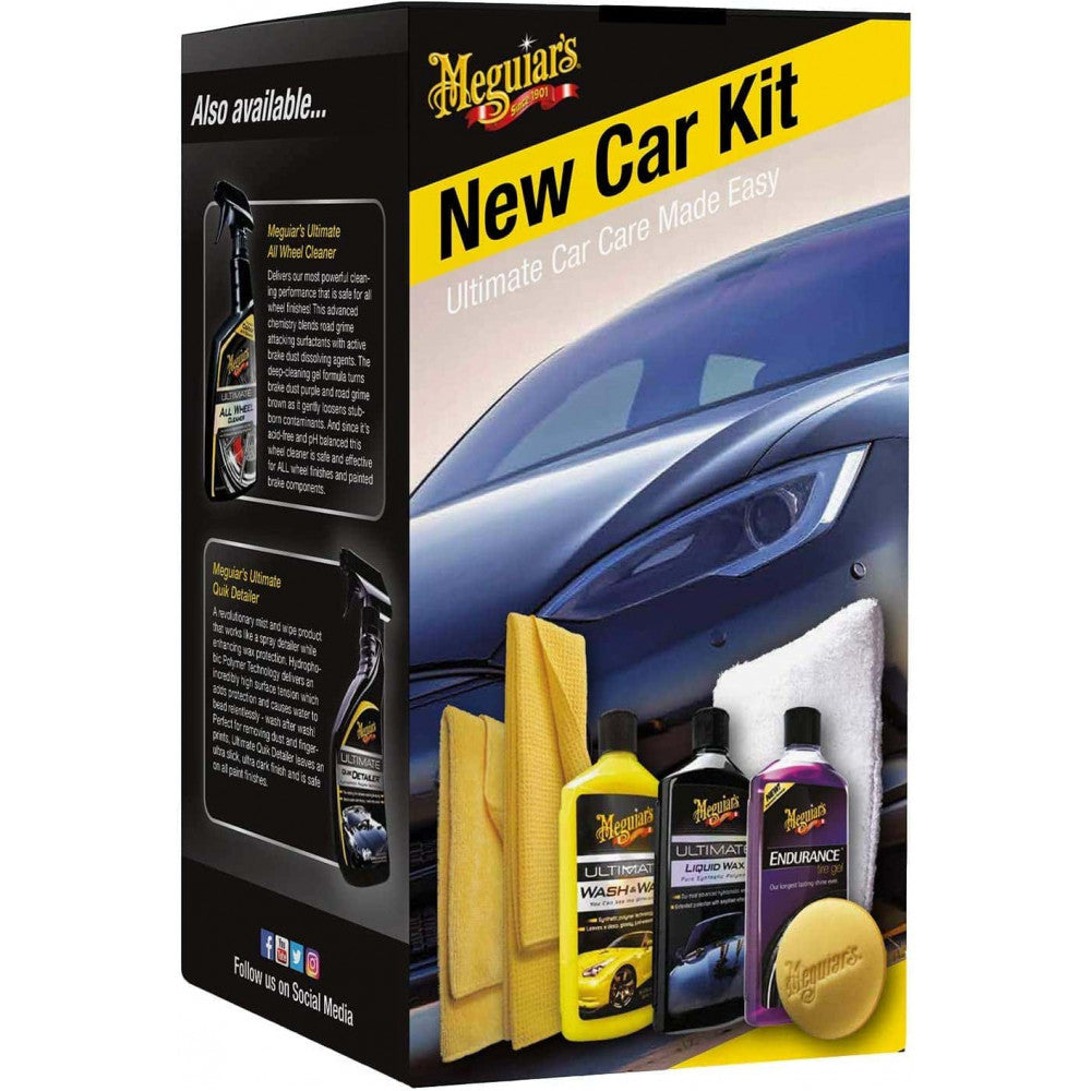 Neue Car Kit Meguiars brillante Lösungen - G3201EU - Pro Detailing