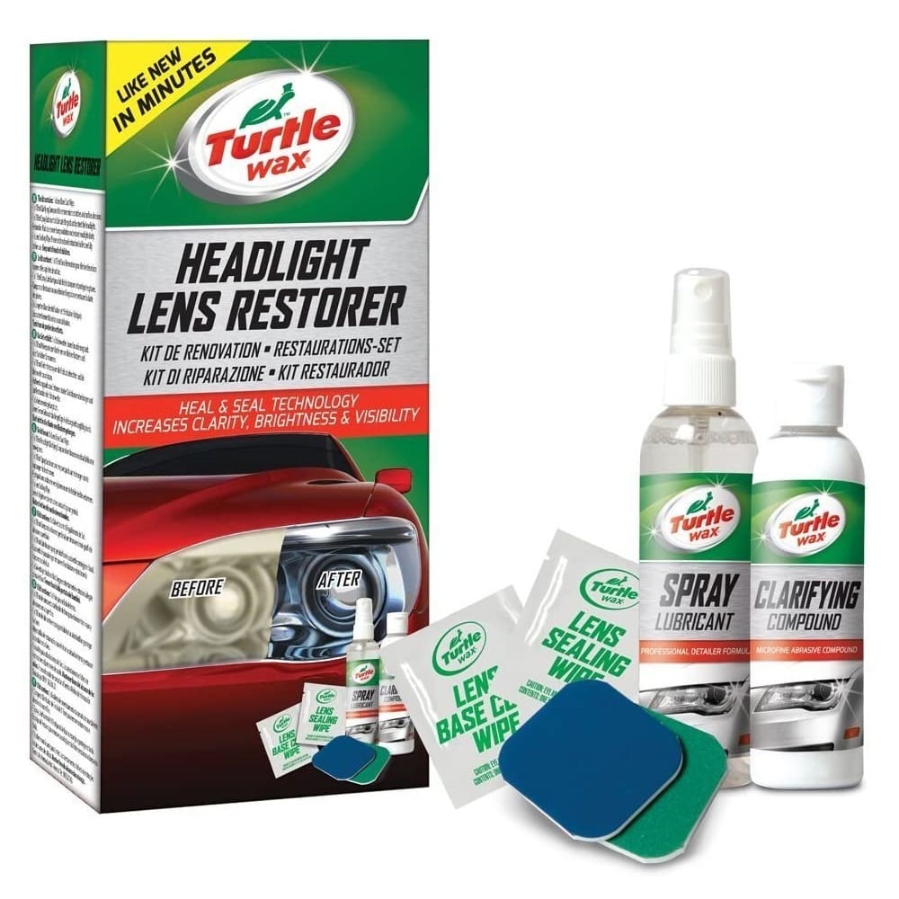 Turtle Wax Headlight Lens Restorer Kit - FG51768 - Pro Detailing