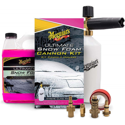 Snow Foam Cannon Kit Meguiar's Ultimate