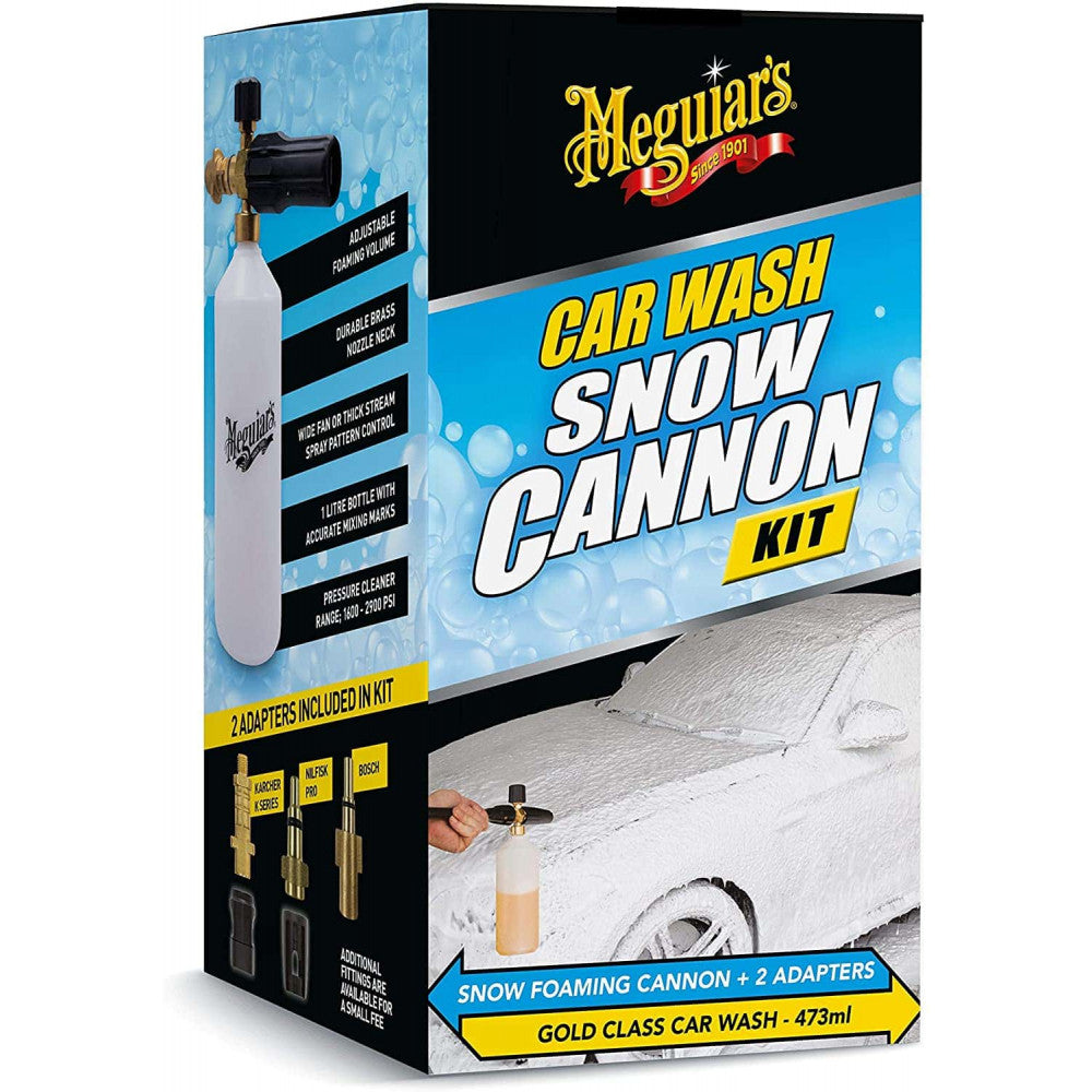 Car Wash Snow Cannon Kit Meguiar's