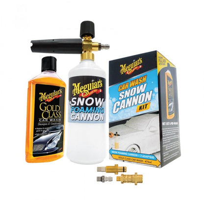 Meguiar's Car Wash Snow Cannon Kit